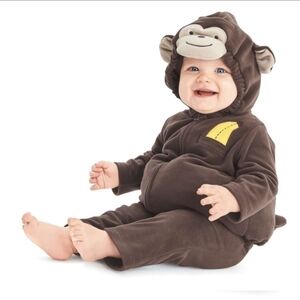 Carters Monkey Two Piece 24 mos